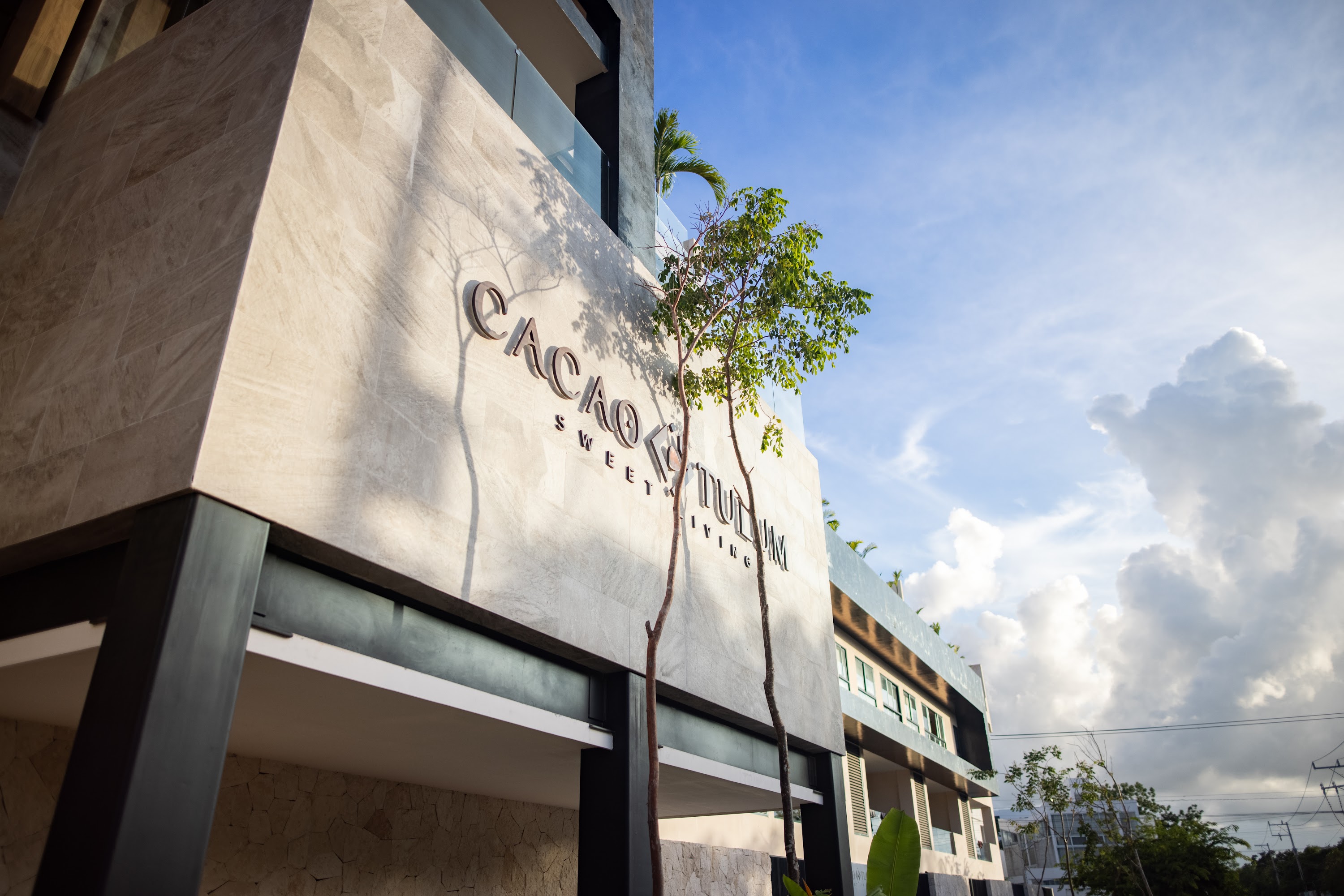 Cacao & Tulum Sweet Living building facade