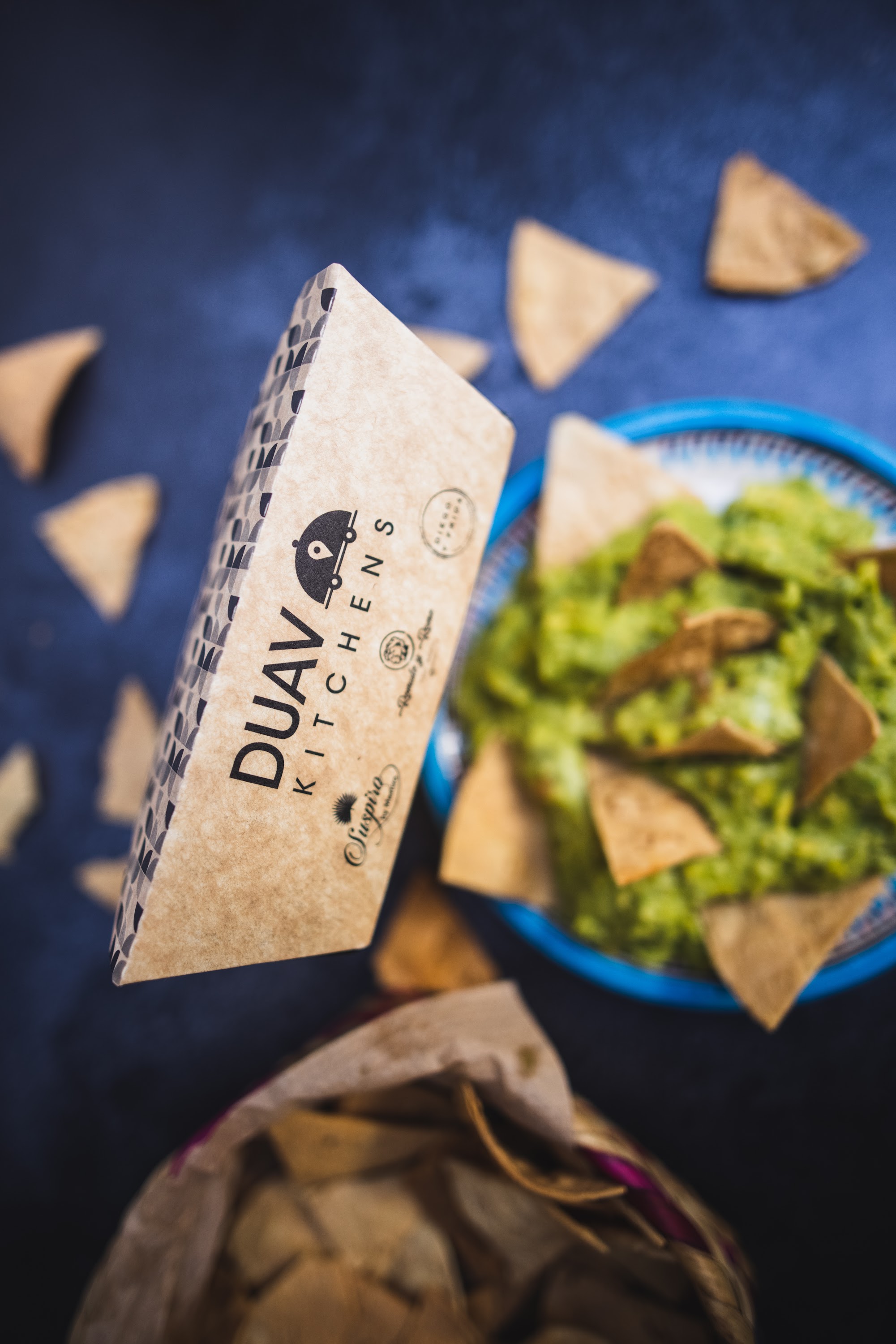 Duav Kitchens Guacamole and Chips