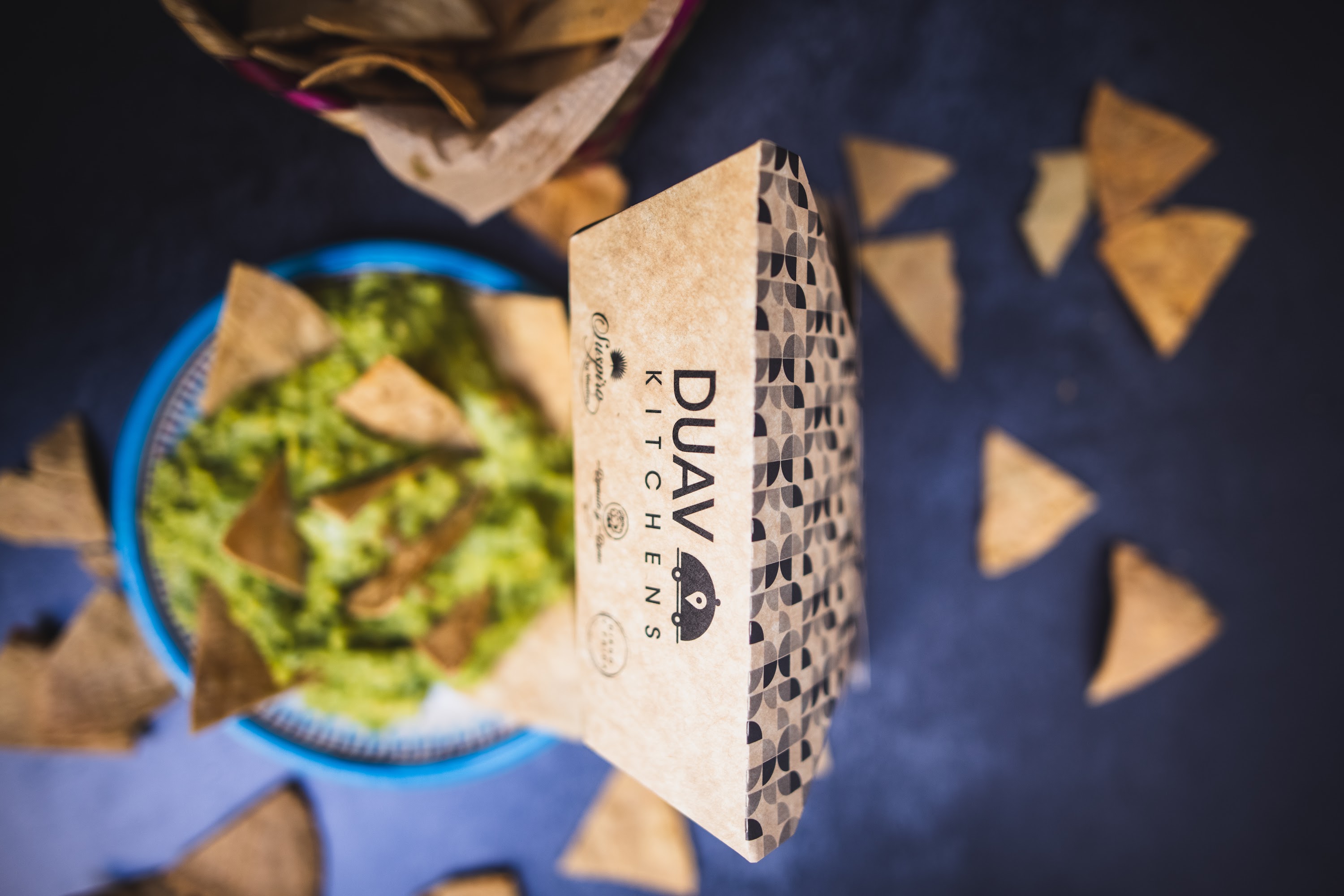Duav Kitchens Guacamole Meal Box