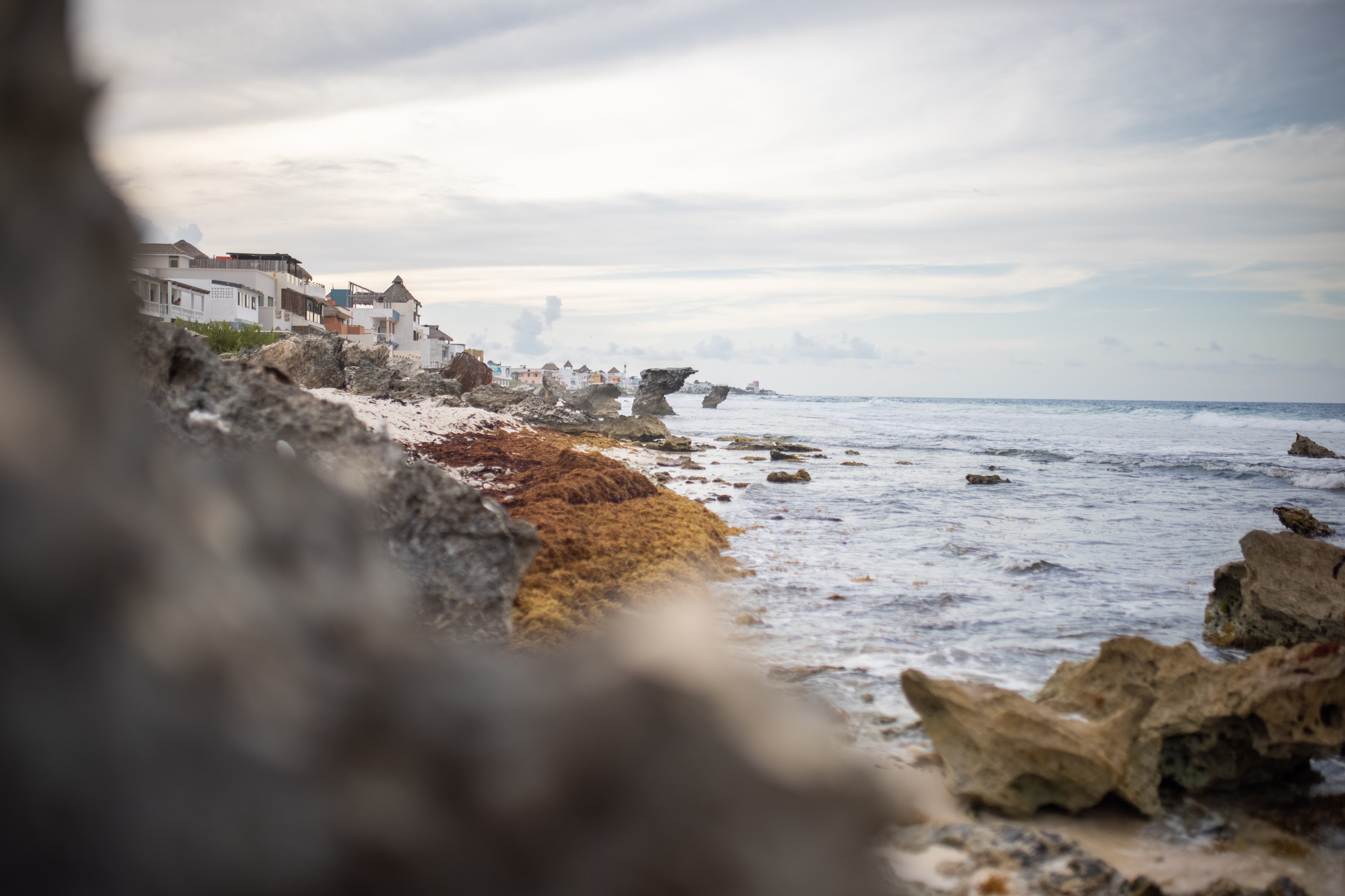 Coastal Villages by the Sea