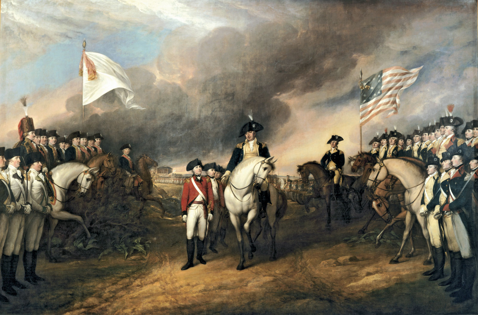 Surrender-of-Lord-Cornwallis-canvas-John-Laurens-1820.jpeg