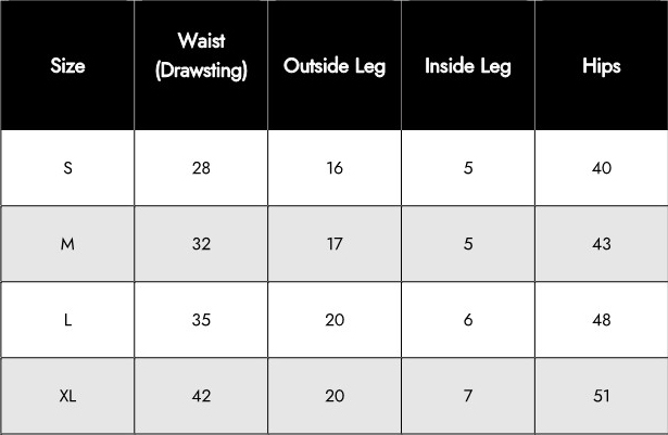 Women's Clothing Size Chart – Waist, Leg, and UK Ladies Sizing