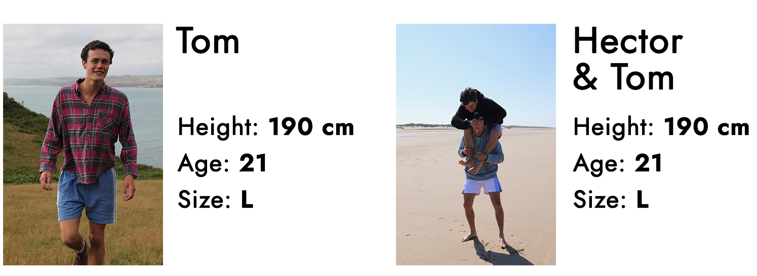 Rosie – Model Comp Card, Full-Length Outdoor Portrait