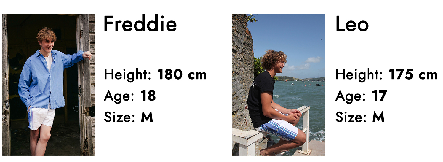 Rosie – Model Comp Card, Full-Length Outdoor Portrait
