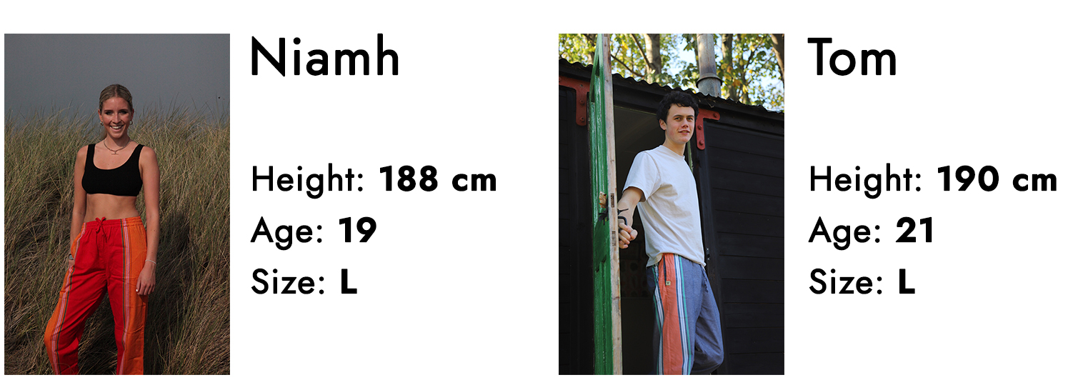 Rosie – Model Comp Card, Full-Length Outdoor Portrait