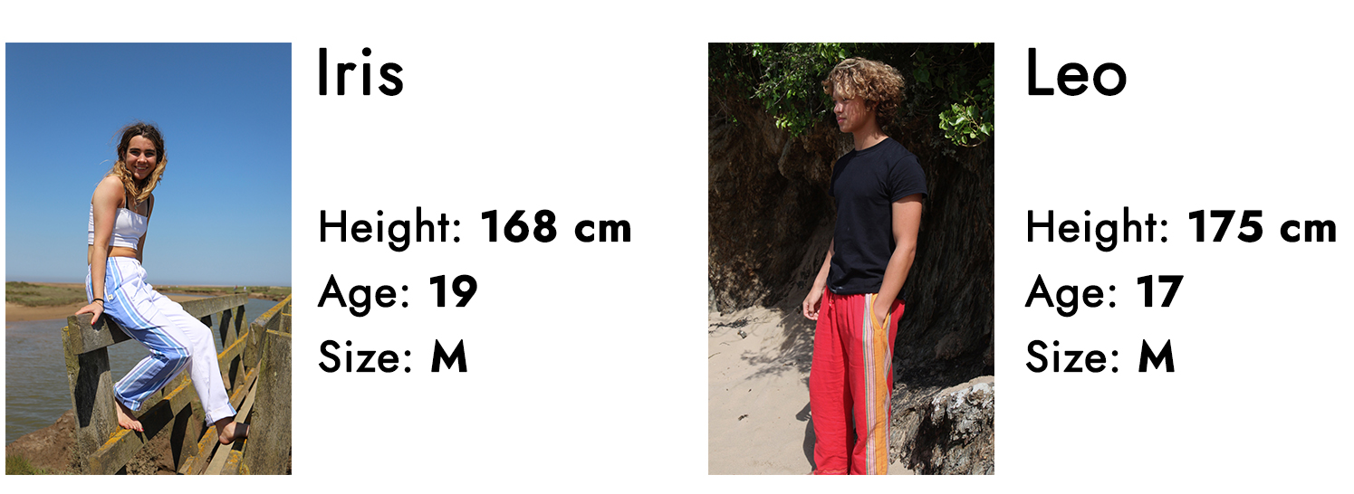 Rosie – Model Comp Card, Full-Length Outdoor Portrait