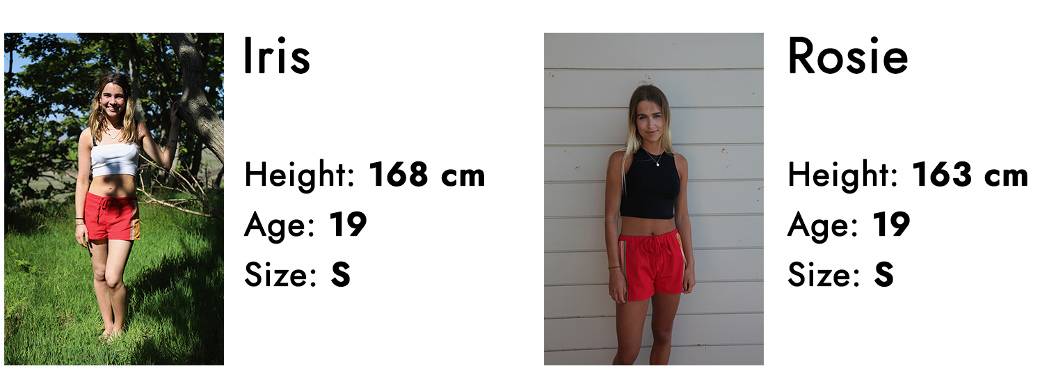 Rosie – Model Comp Card, Full-Length Outdoor Portrait