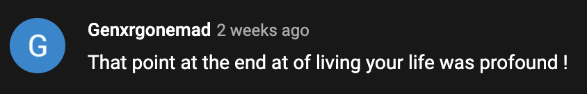 Genxrgonemad Comment