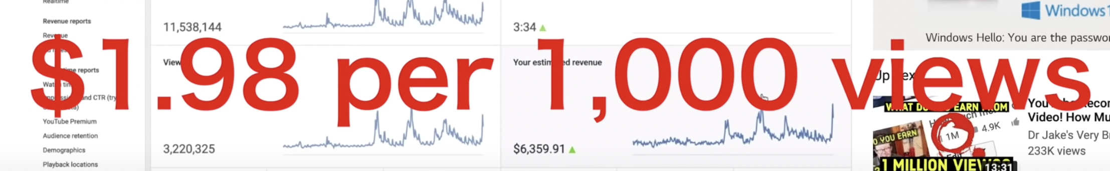 YouTube Thumbnail — "Too Late to Start?" Creator Holding DSLR Camera