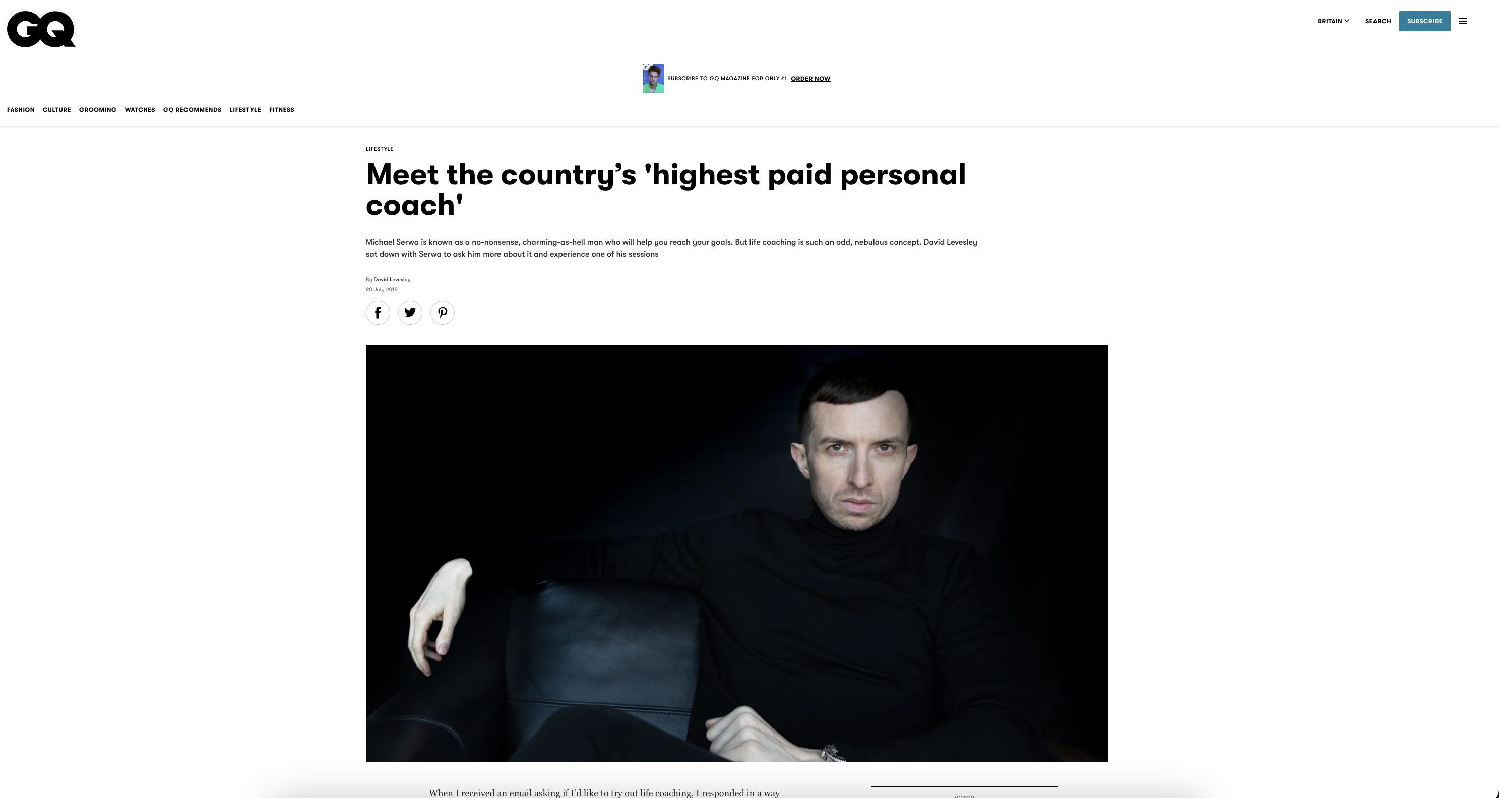 E-Commerce Product Page Screenshot – Fashion Website (Tobi Truong)