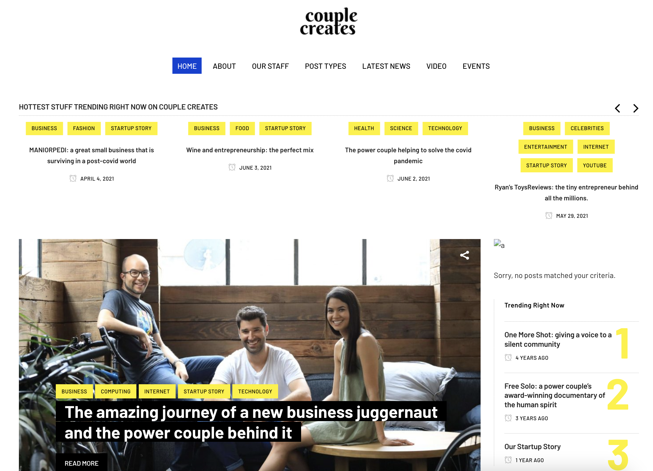 E-Commerce Product Page Screenshot – Fashion Website (Tobi Truong)