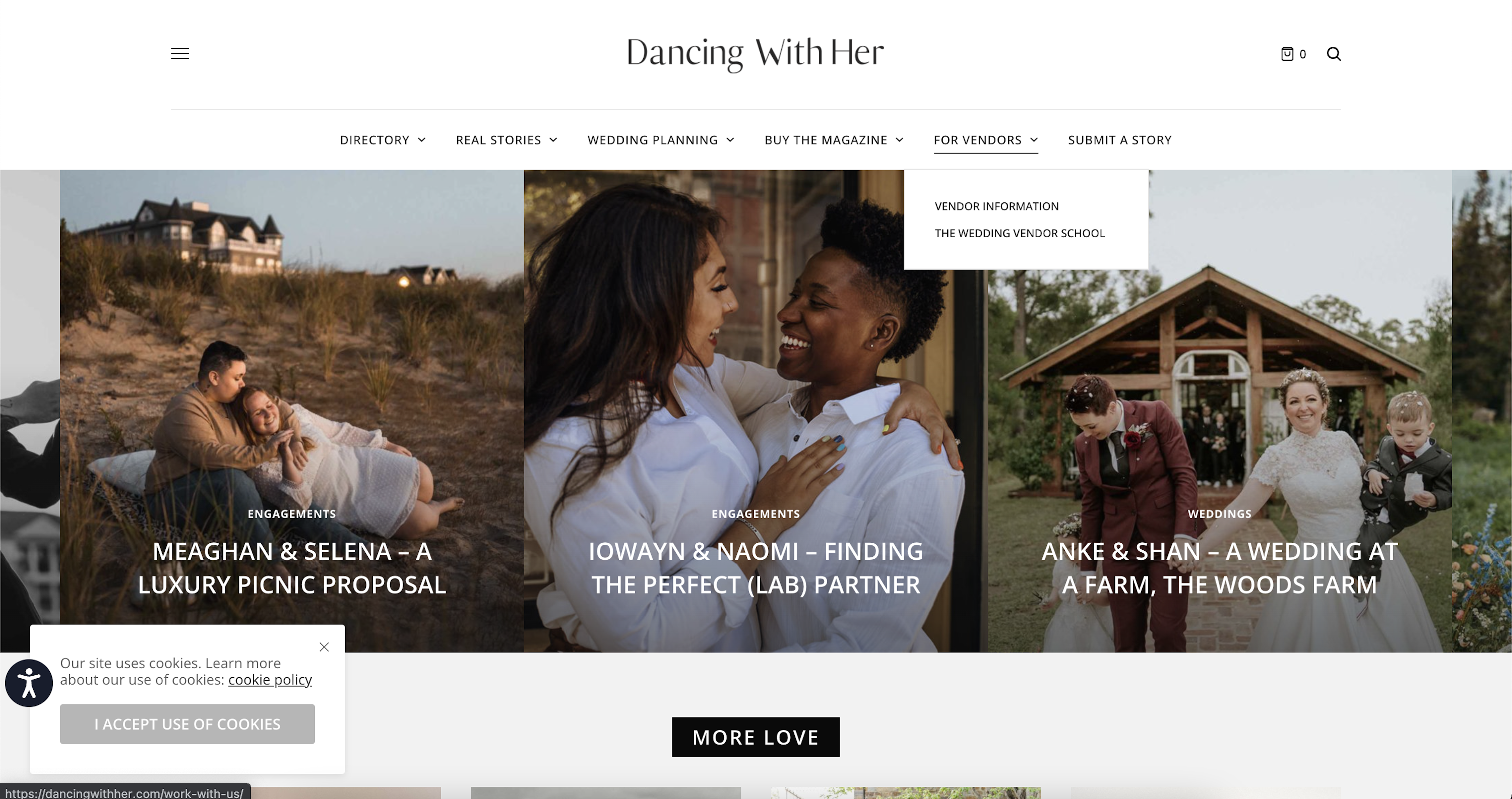 E-Commerce Product Page Screenshot – Fashion Website (Tobi Truong)