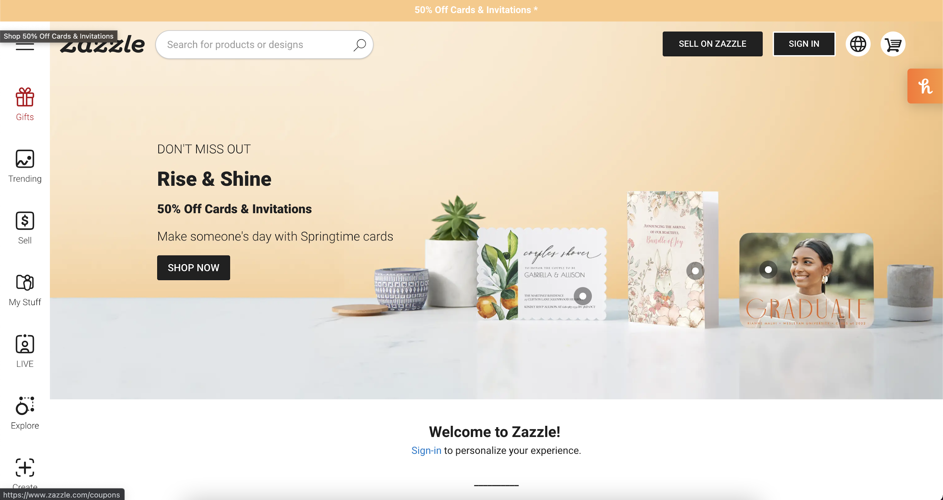 E-Commerce Product Page Screenshot – Fashion Website (Tobi Truong)