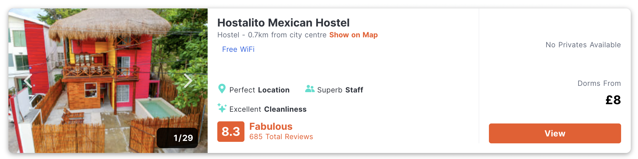 Hostalito Mexican Hostel