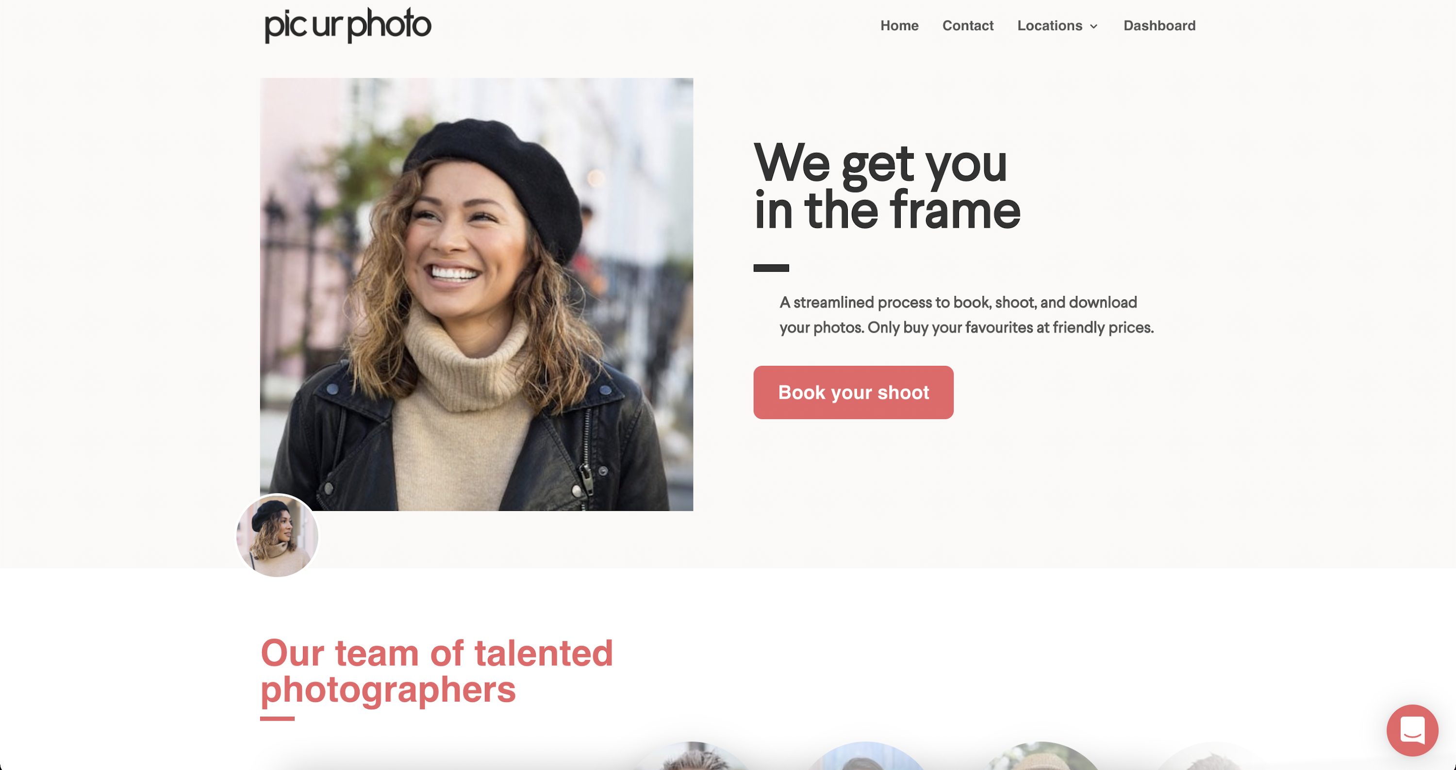 Blank Placeholder Frame