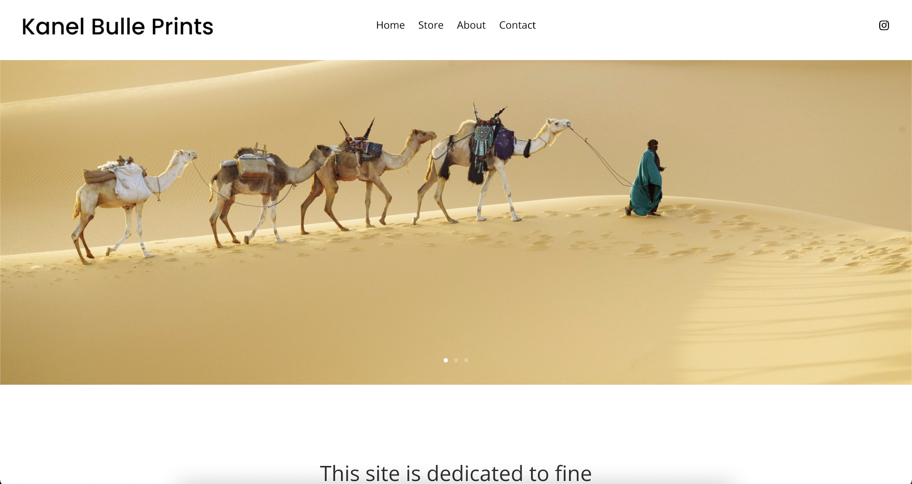 Blank Placeholder Frame