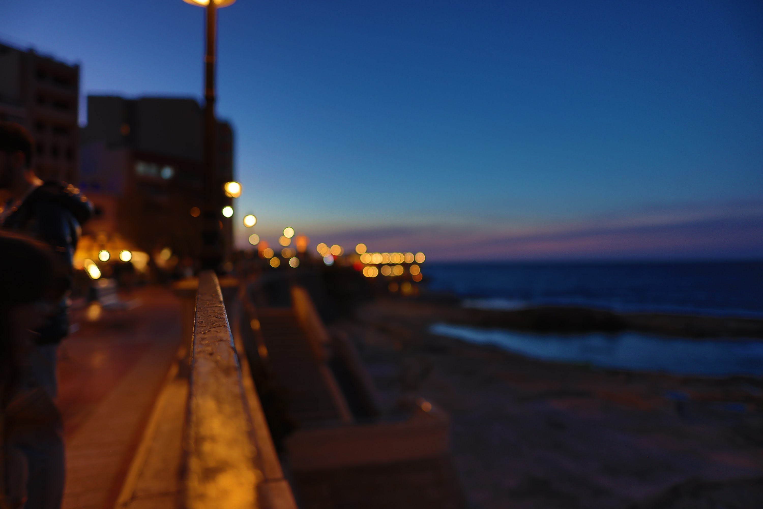 Twilight Harbor Walkway