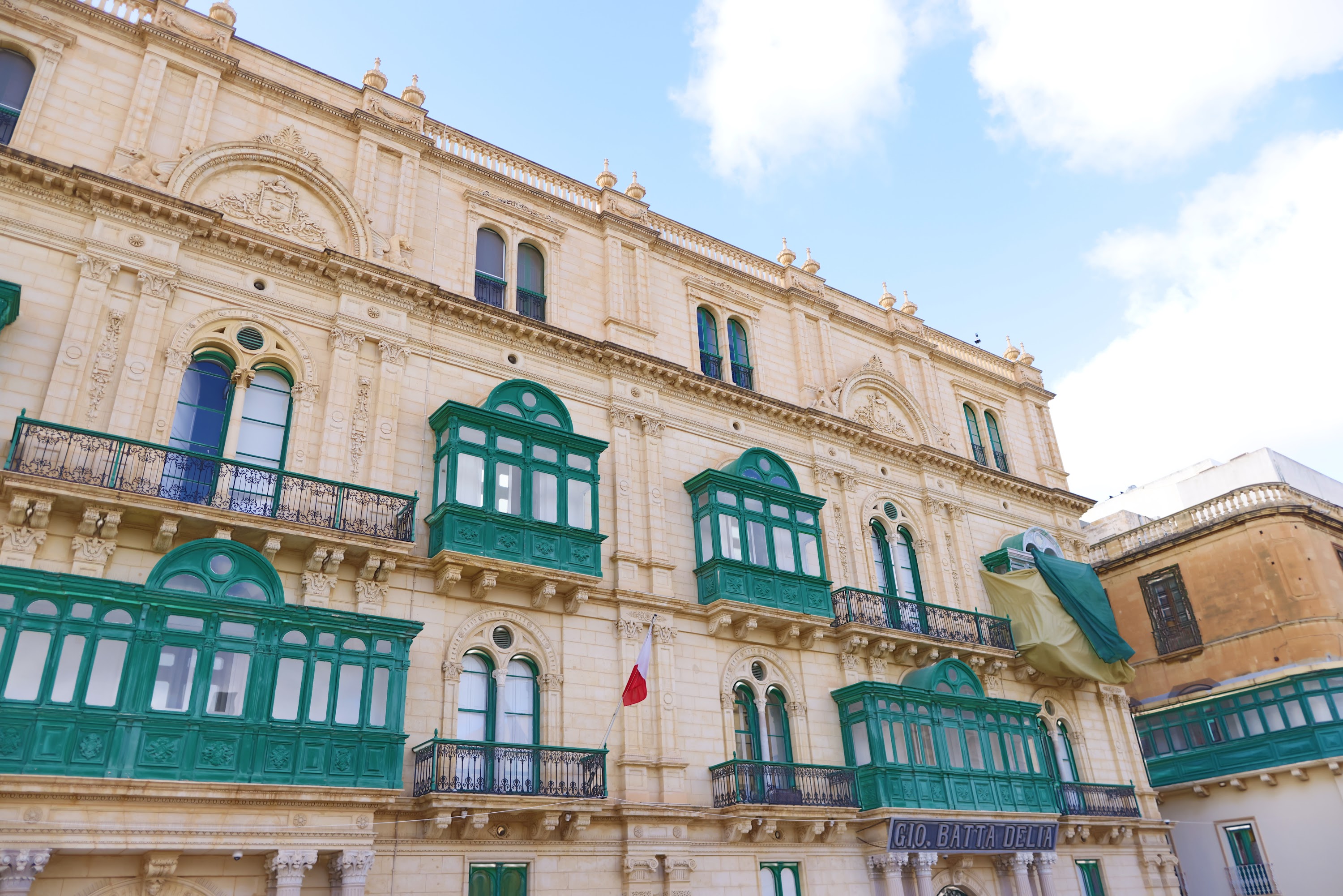 Gio. Batta Della Palace, Valletta