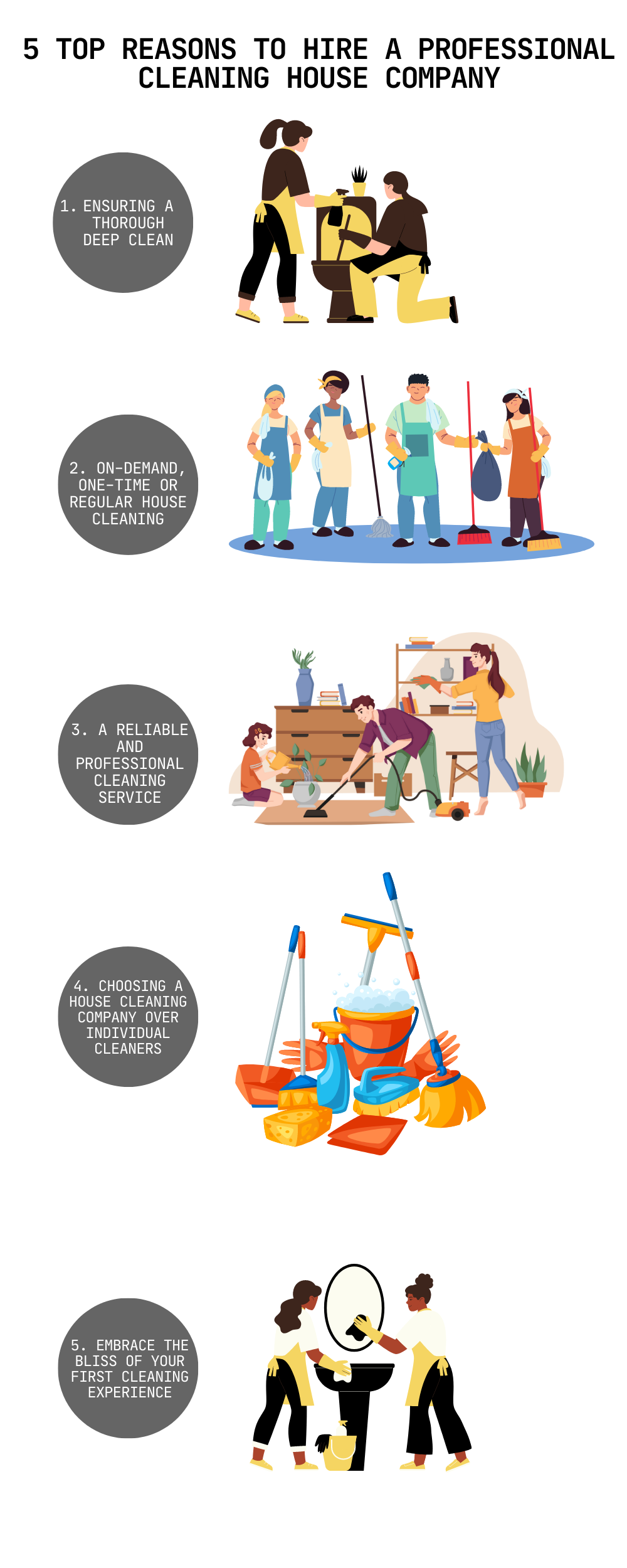 (Blizzard Clean) Infographic-5 Top Reasons to hore a professional cleaning company.png