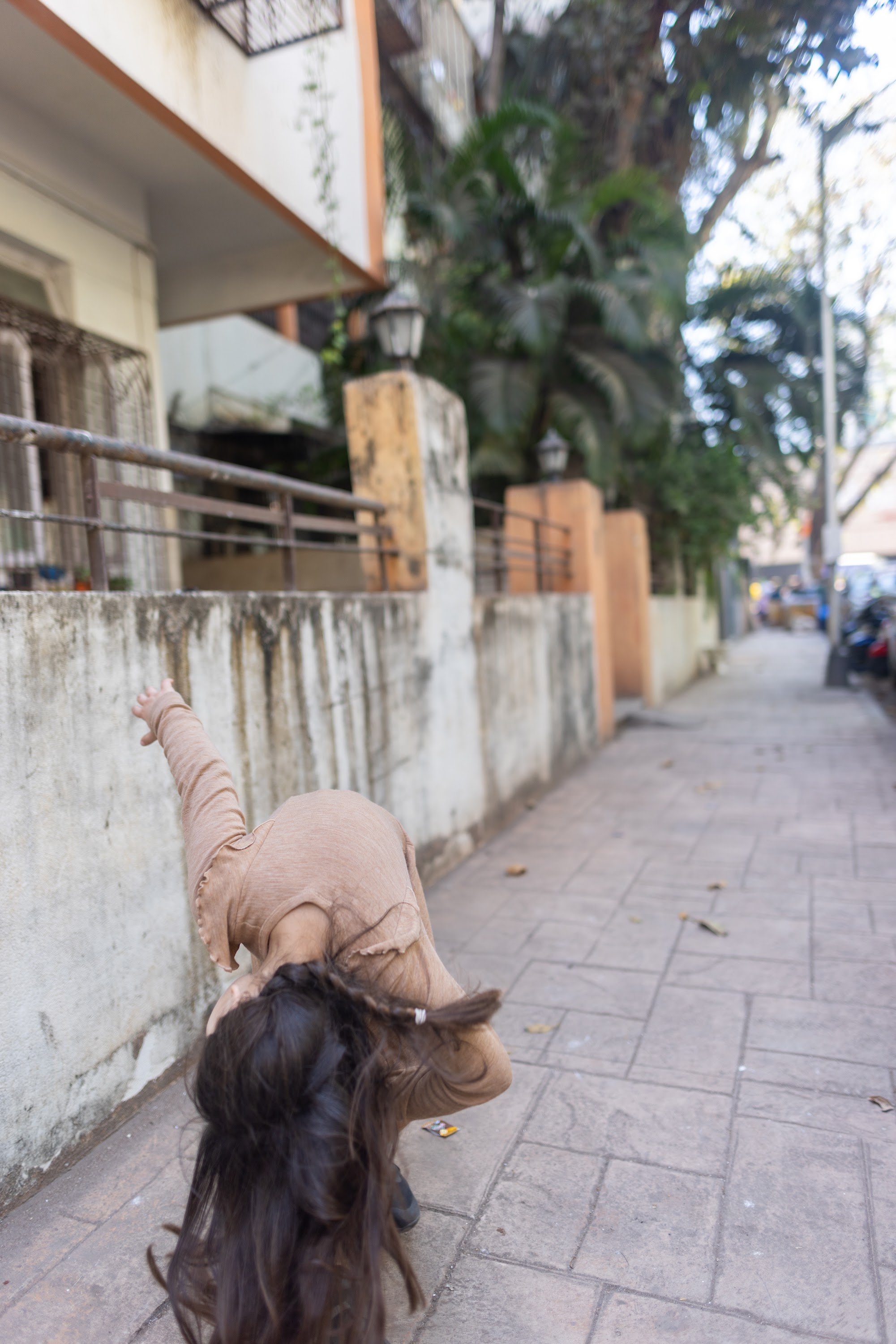 Street Dancer in Motion