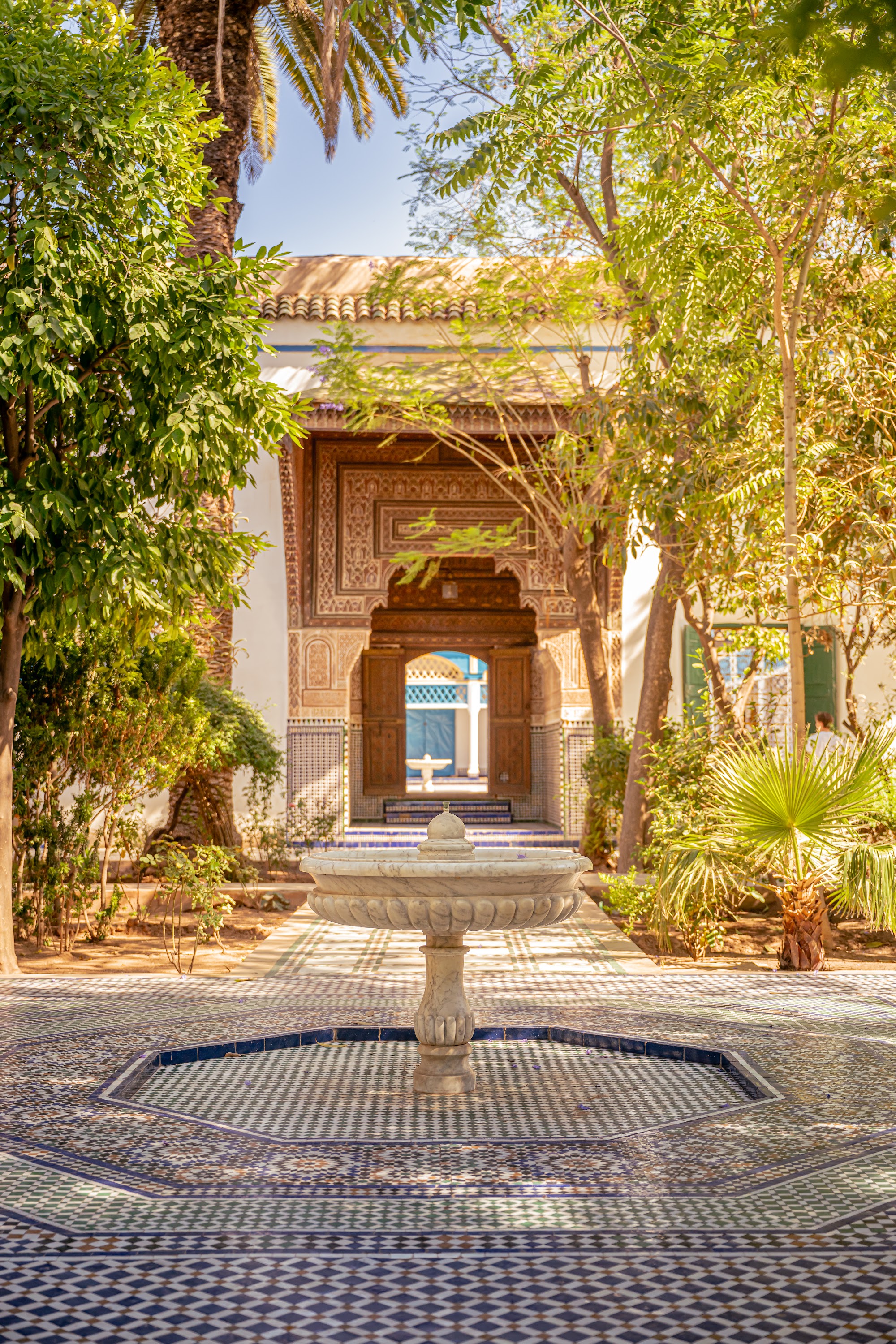 Beautiful Bahia Palace, Marrakesh, Morocco-0012024_©Said Mrigua.jpg