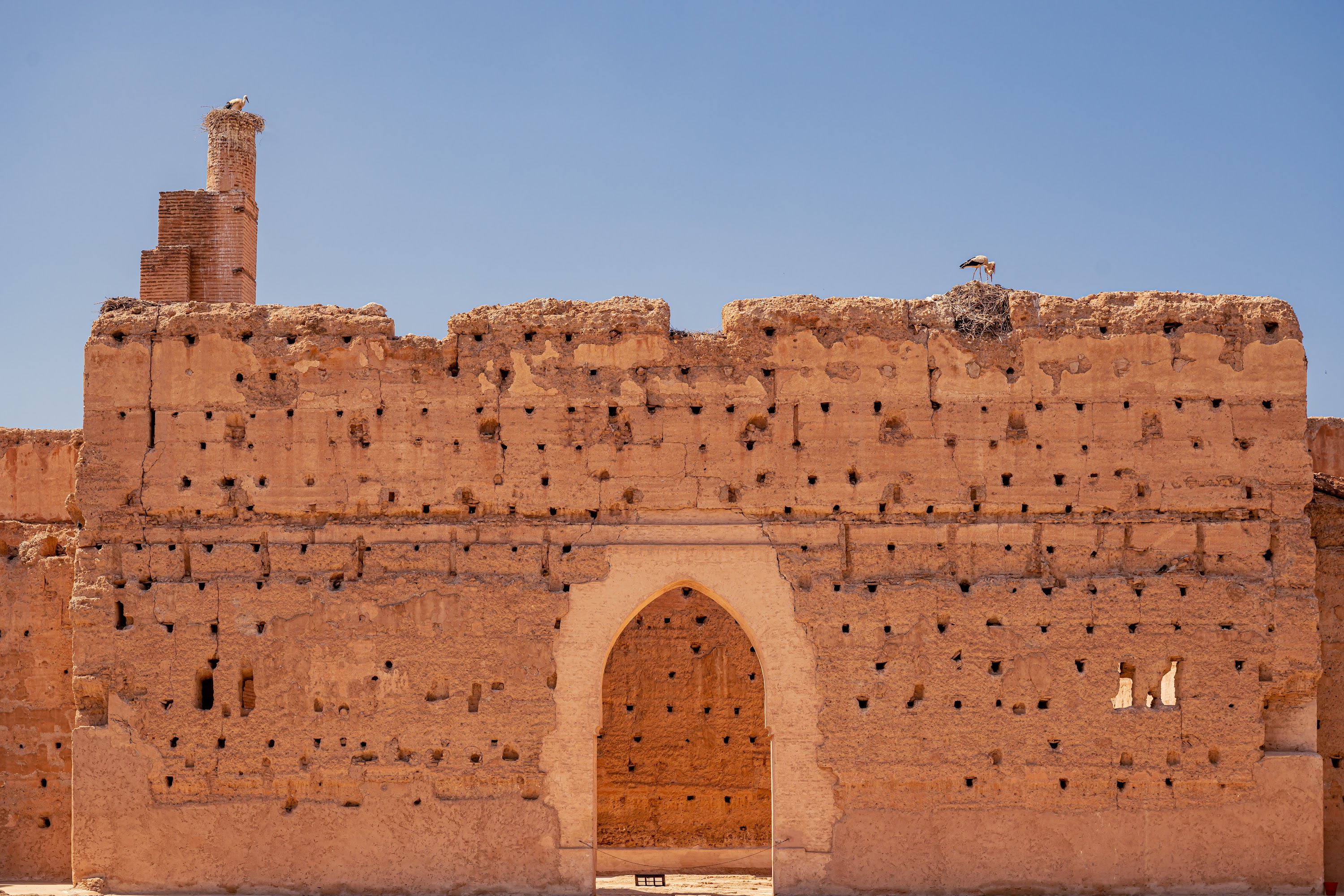 detail of the wall El Badi Palace in Marrakech, Morocco0-0012024_©Said Mrigua.jpg