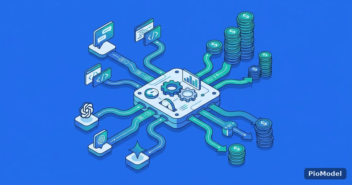 AI API 倍率计费全解析:model_ratio 与 completion_ratio 到底怎么算