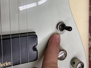 Schecter Demon-7 Pickup Selector Switch Replacement - iFixit Repair Guide