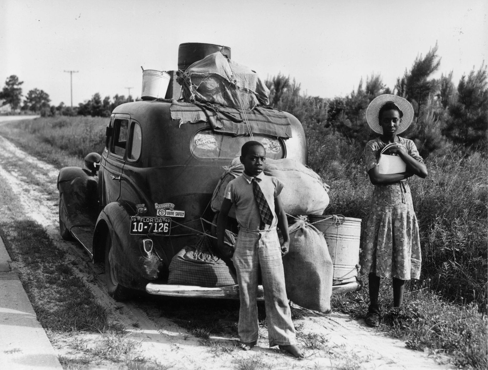 Great migration of Africans across American in the early 20th century