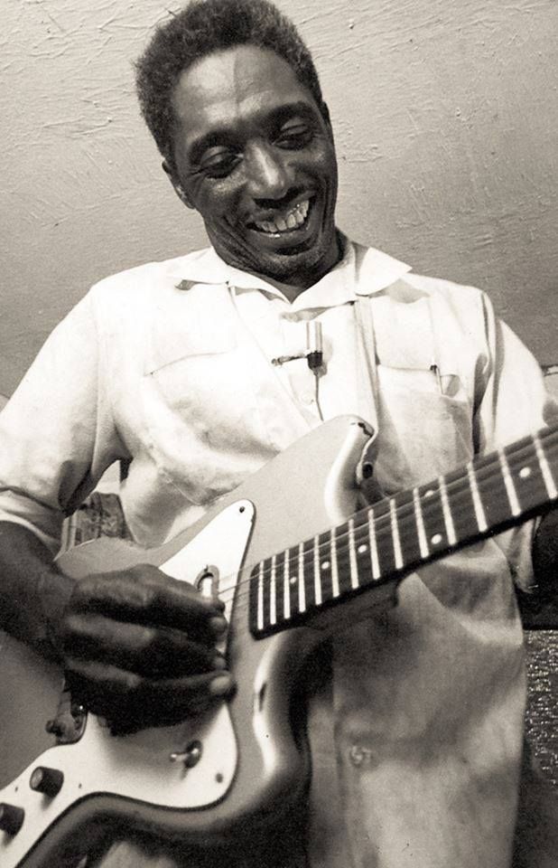 Photo of Hill Country Bluesman R.L. Burnside