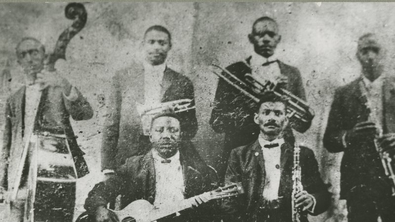 Buddy Bolden and his band
