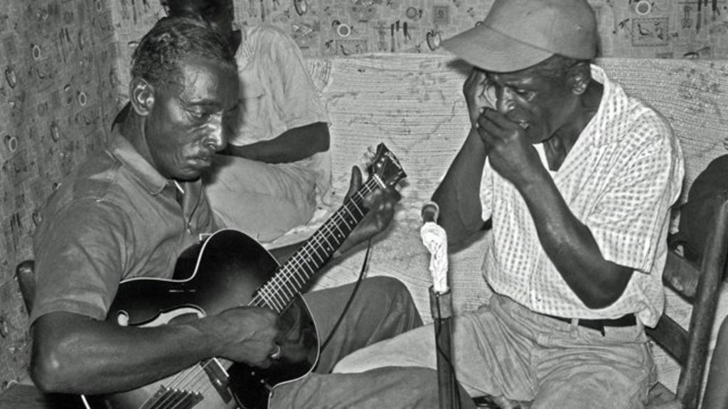 Mississippi Fred McDowell band
