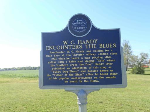 Mississippi Trail Maker for where W.C. Handy first encountered the blues