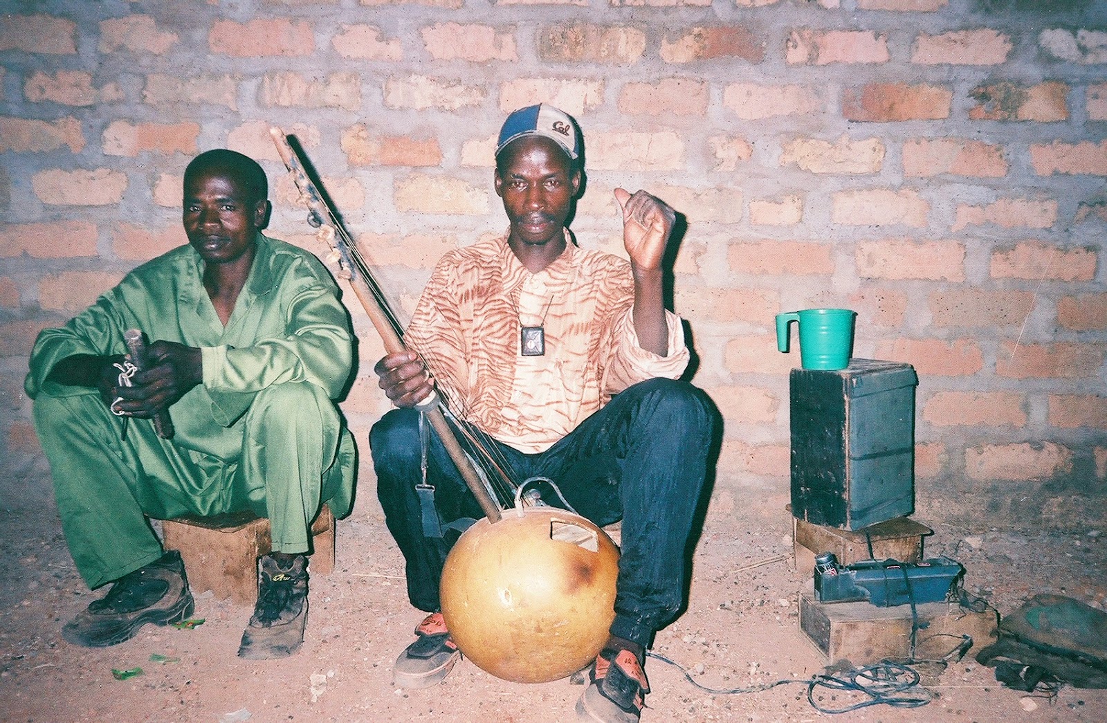 Wassoulou musicians in West Africa