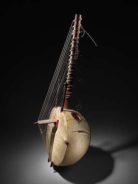 Traditional kora instrument