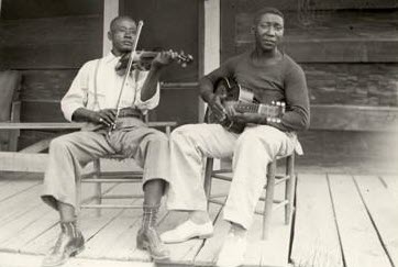 Muddy Waters and Son Sims