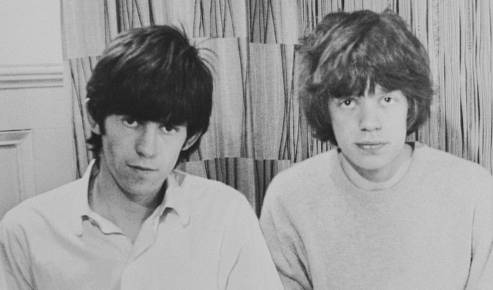 Keith Richards and Mick Jagger early years