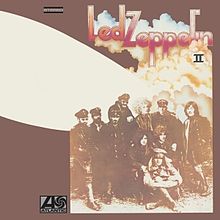 Led Zeppelin II (2) album cover