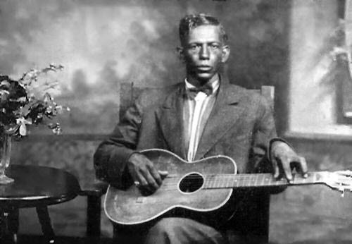 Charley Patton, one of the earliest blues singers