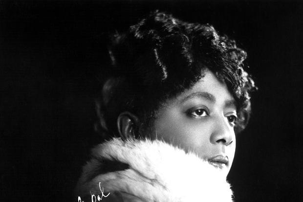 Mamie Smith, one of the first recorders of the blues