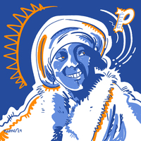 portrait of blues guitar player geeshie wiley