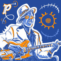 lightnin hopkins spacey art portrait