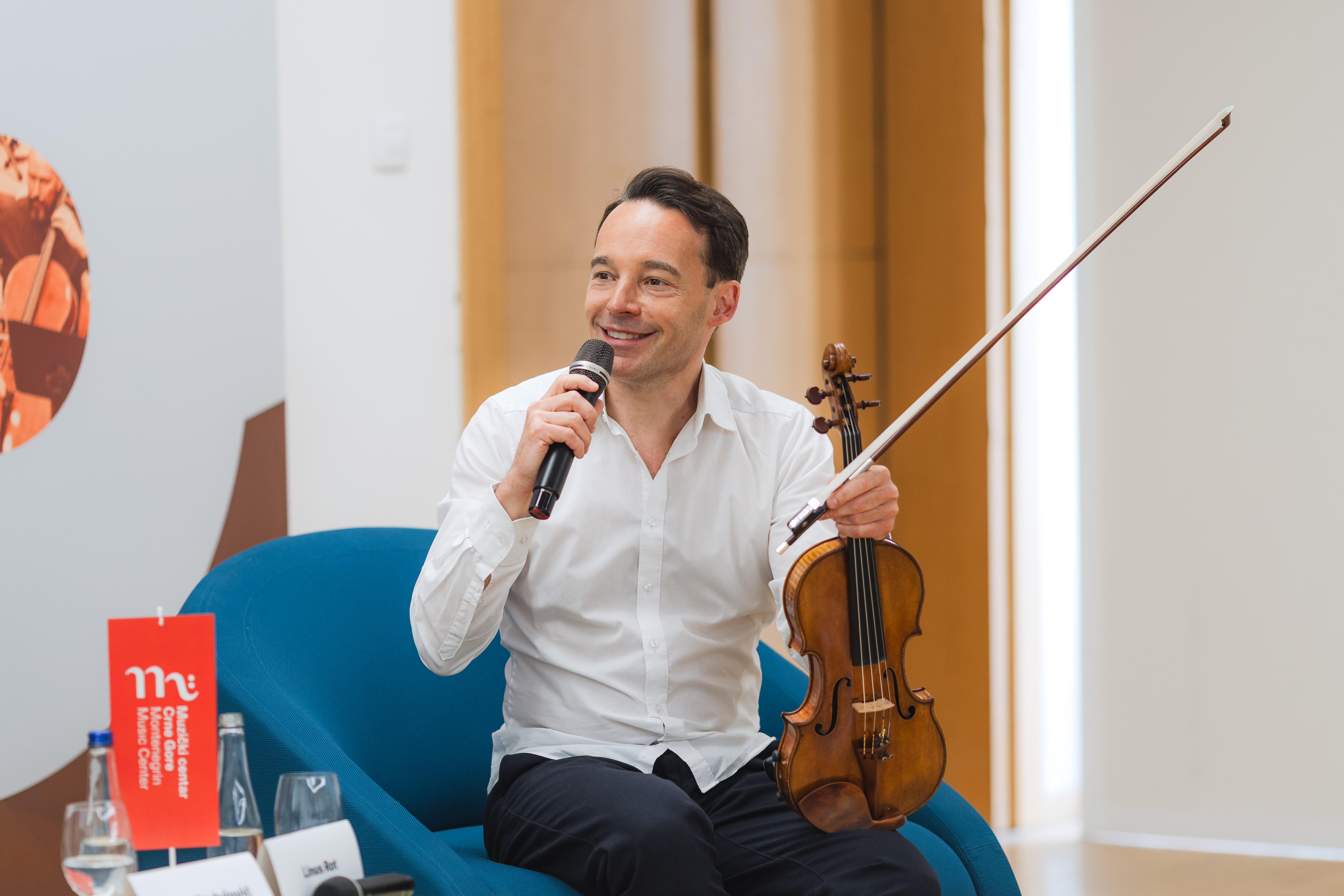 Linus Rot, violinista