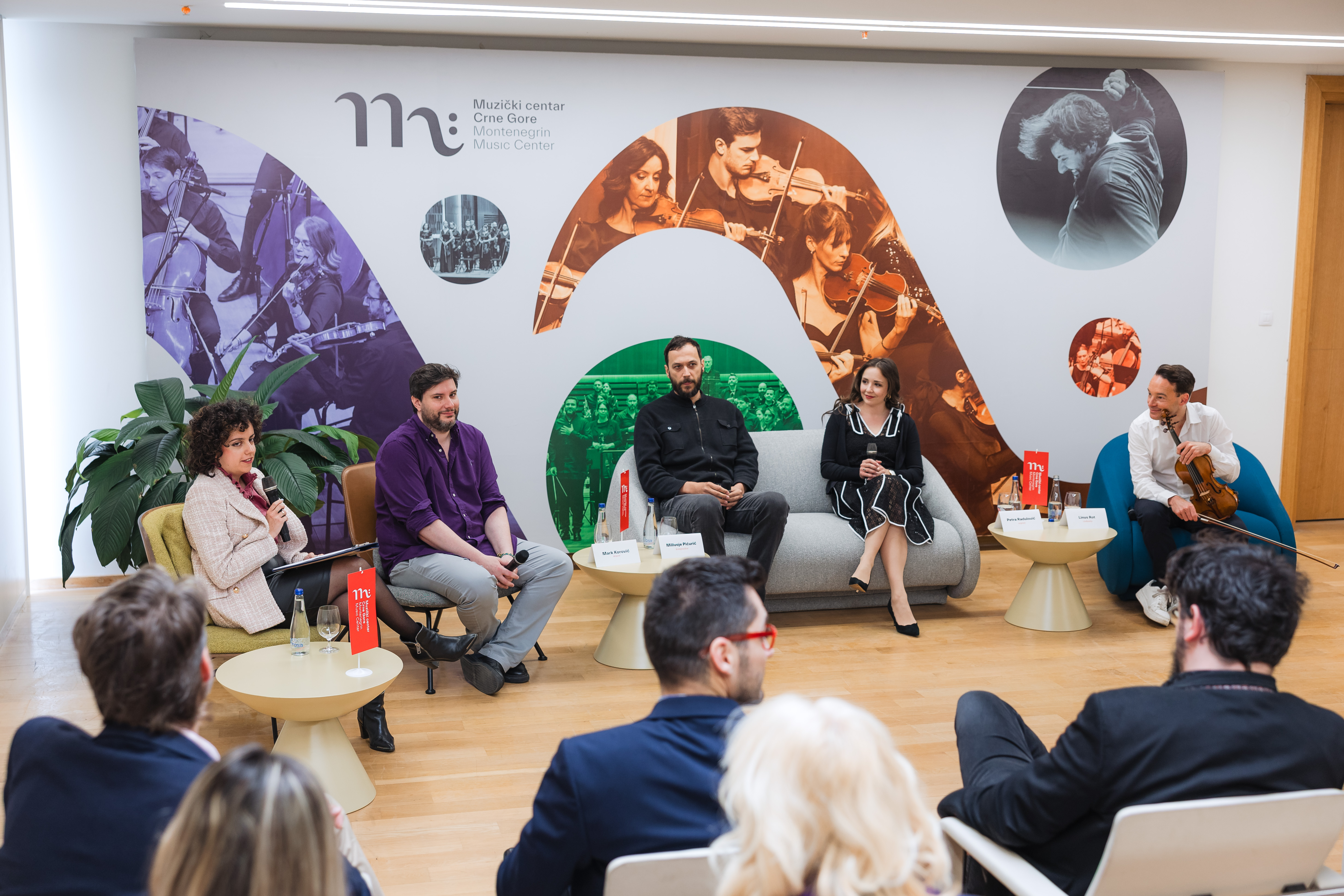 Press konferencija povodom koncerta Crnogorskog simfonijskog orkestra