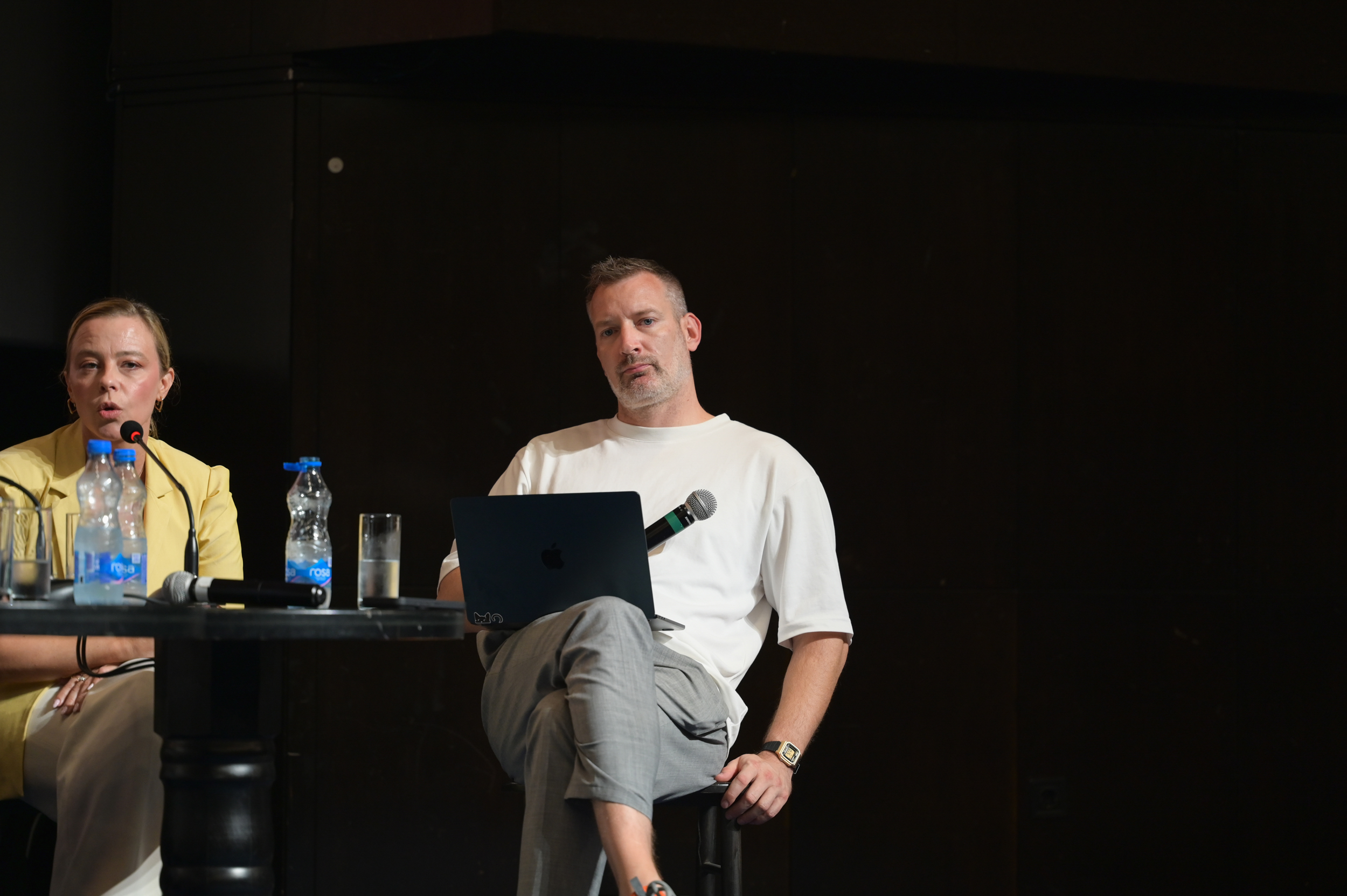 Stefan Bošković,  moderator