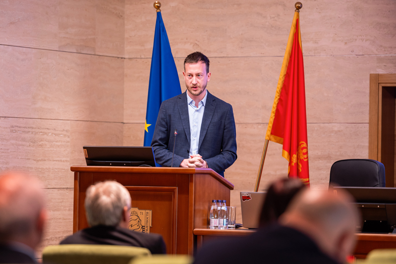 Aleksandar Zečević, načelnik Direkcije za digitalizaciju i elektronske servise, Ministarstvo javne uprave Crne Gore