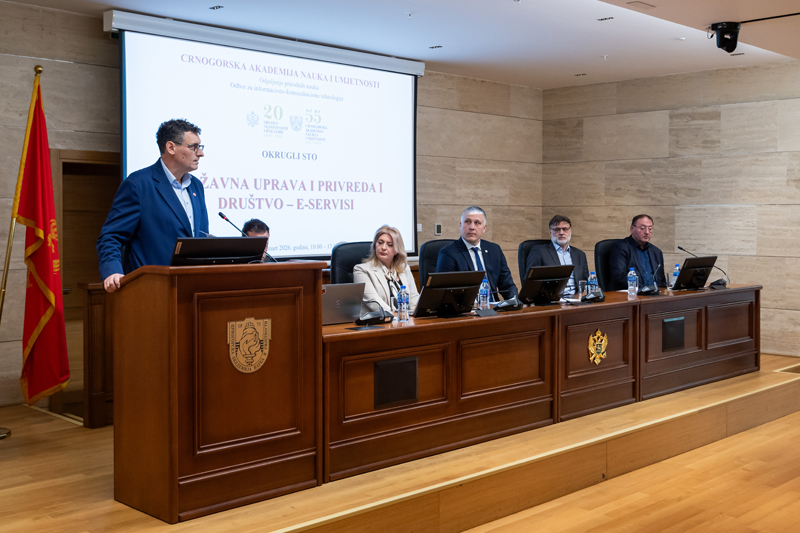 Okrugli sto "Državna uprava i privreda i društvo – e-servisi"