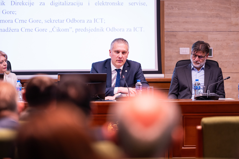 Igor Zorko, potpredsjednik Privredne komore Slovenije, zadužen za digitalnu transformaciju