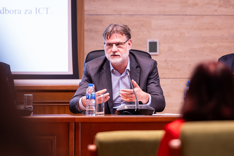 Nebojša Bjelotomić, savjetnik predsjednika Privredne komore Srbije, zadužen za digitalne servise