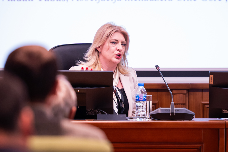 Nada Rakočević, Privredna komora Crne Gore, sekretar Odbora za ICT